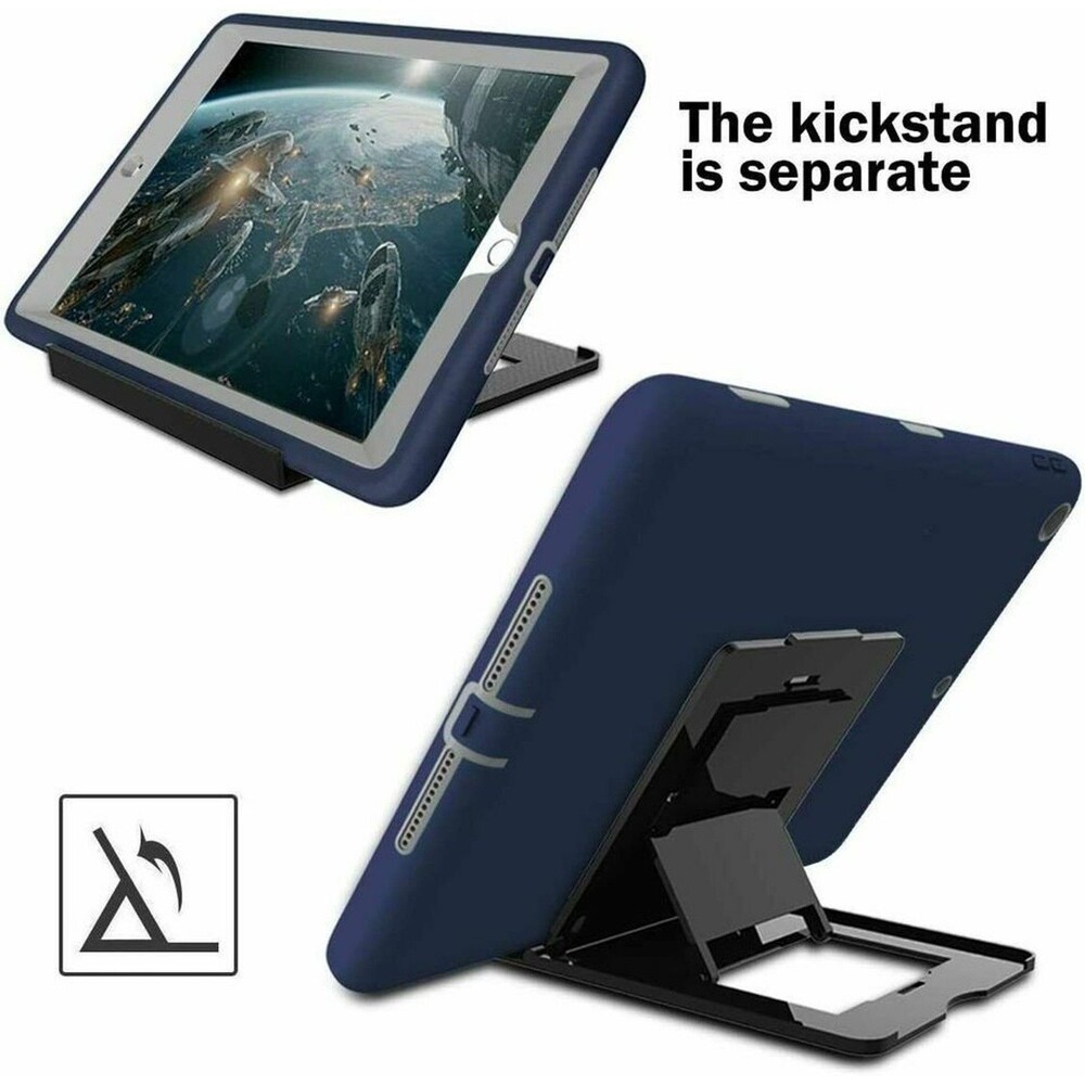 Hocase iPad 5th/6th Gen Case 2017/2018 High-Impact Resistant w/ Stand - Picture 4 of 10